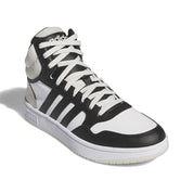 Sneakers Adidas Hoops 3.0 Mid Uomo - Bianco