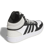 Sneakers Adidas Hoops 3.0 Mid Uomo - Bianco