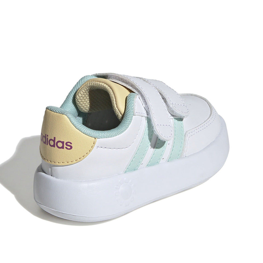 Sneakers Adidas Breaknet 2.0 Cf I Bimbo - Bianco