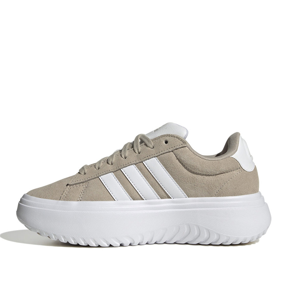 Sneakers Adidas Grand Court Platfor Donna - Beige