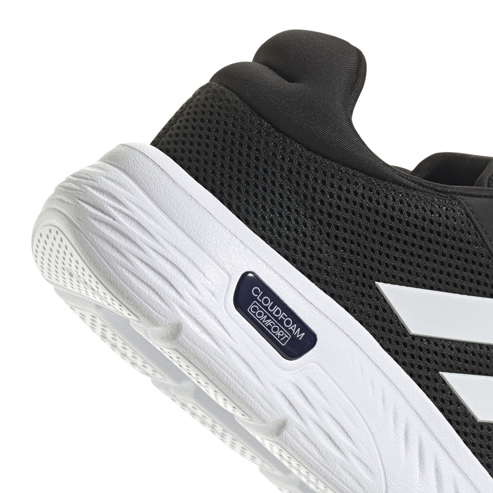 Scarpa Running Adidas Cloudfoam Comfy Uomo - Nero