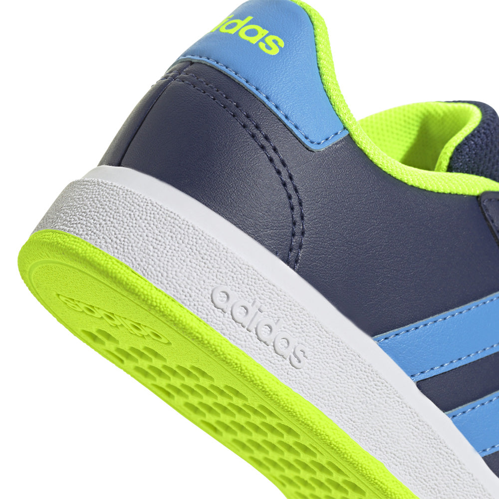 Sneakers Adidas Grand Court 2.0 K Ragazzo - Blu