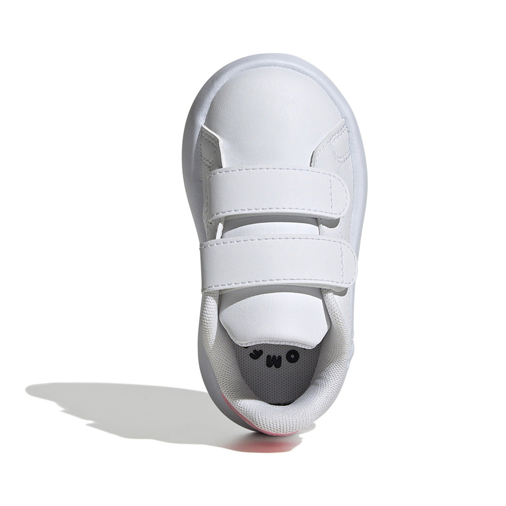 Sneakers Adidas Advantage Cf I Bambina - Bianco