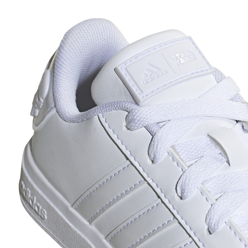 Sneakers Adidas Star Wars Grand Court Ragazzo - Bianco