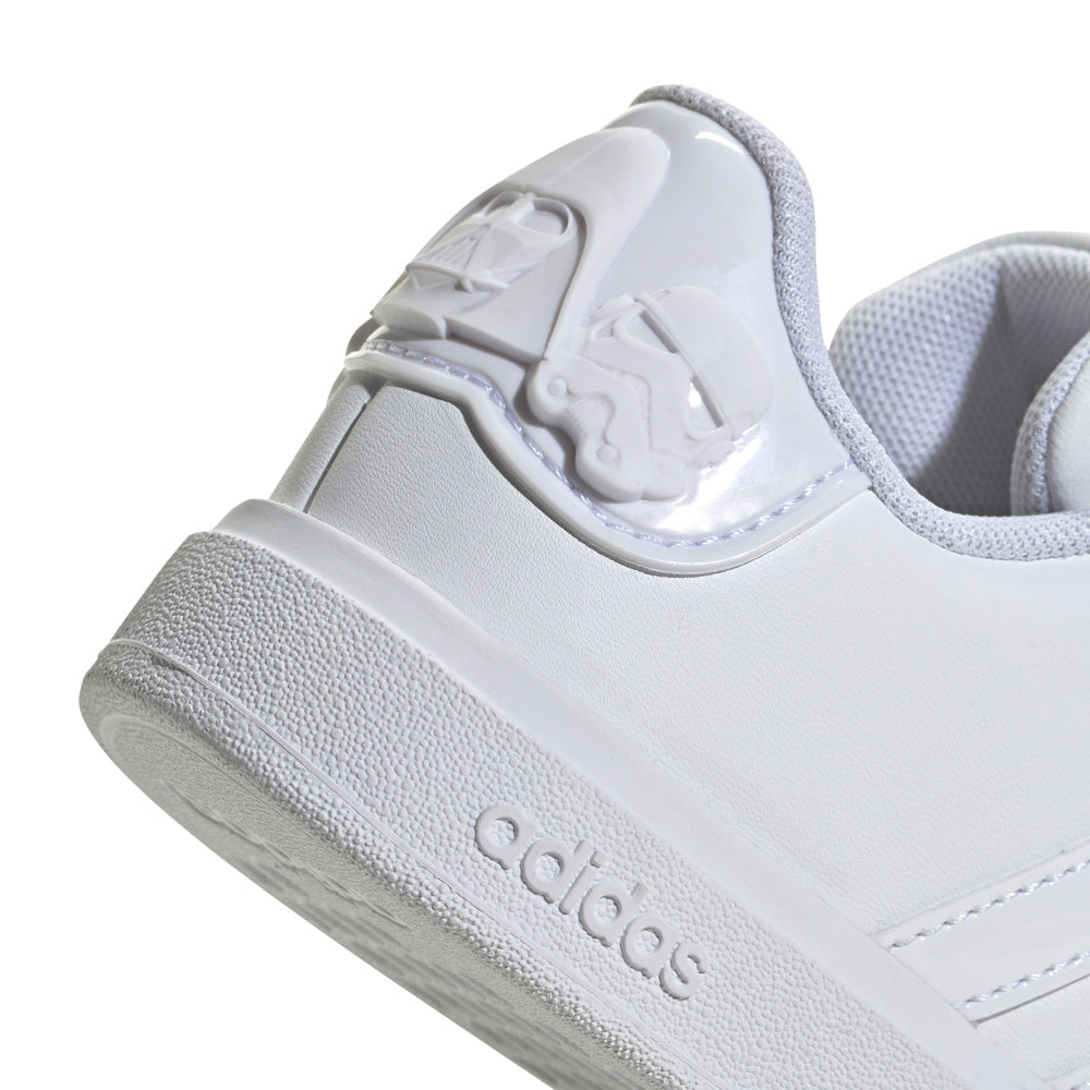 Sneakers Adidas Star Wars Grand Court Ragazzo - Bianco