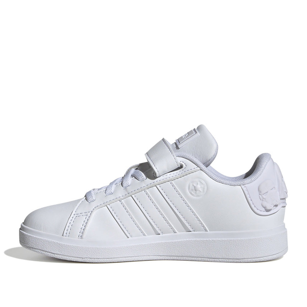 Sneakers Adidas Star Wars Grand Court Bambino - Bianco