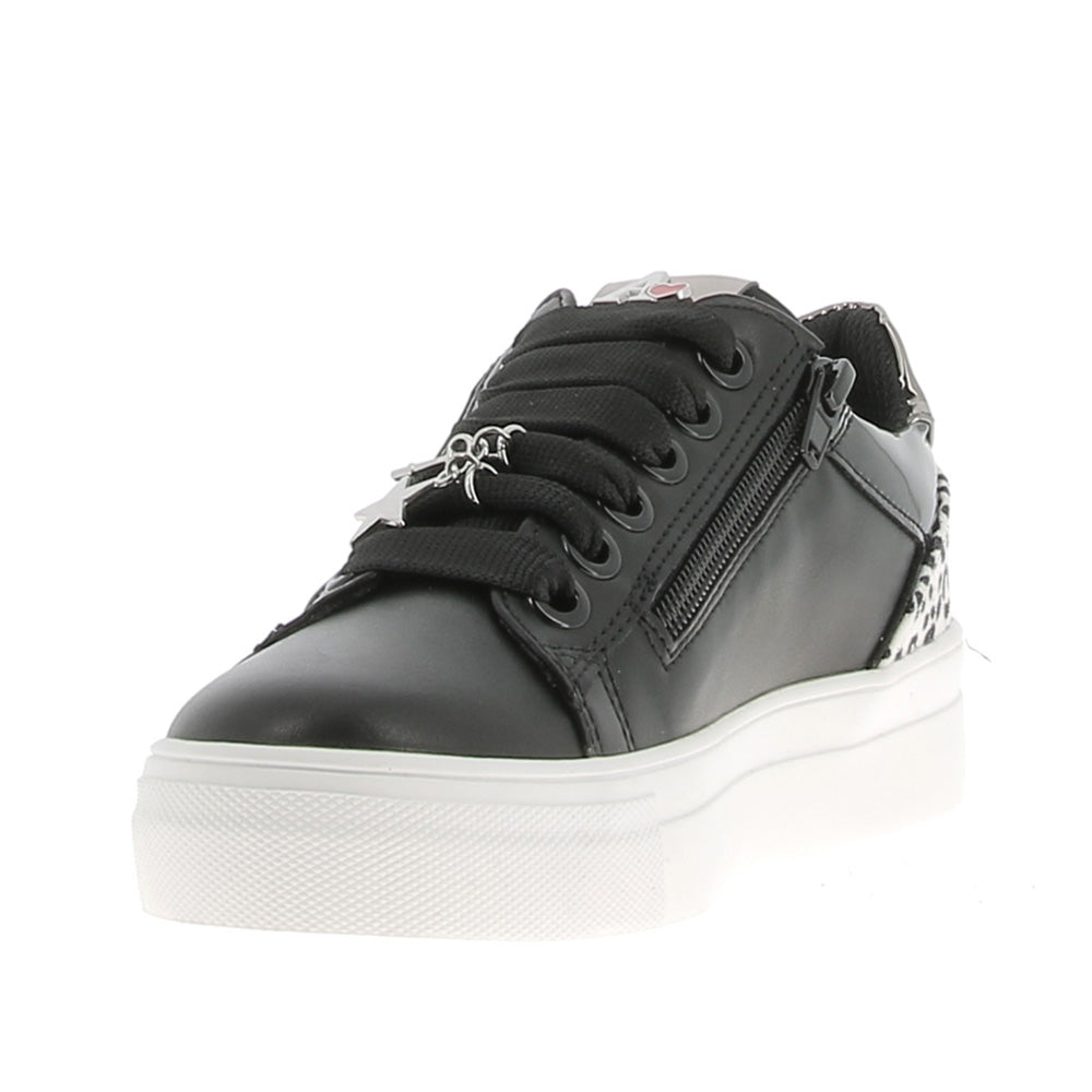 Sneakers Asso Bambina - Nero