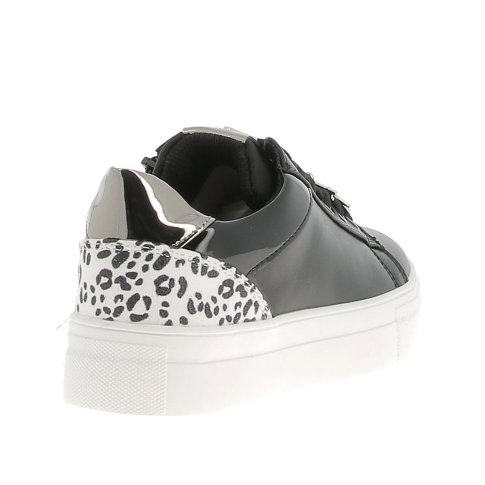 Sneakers Asso Bambina - Nero