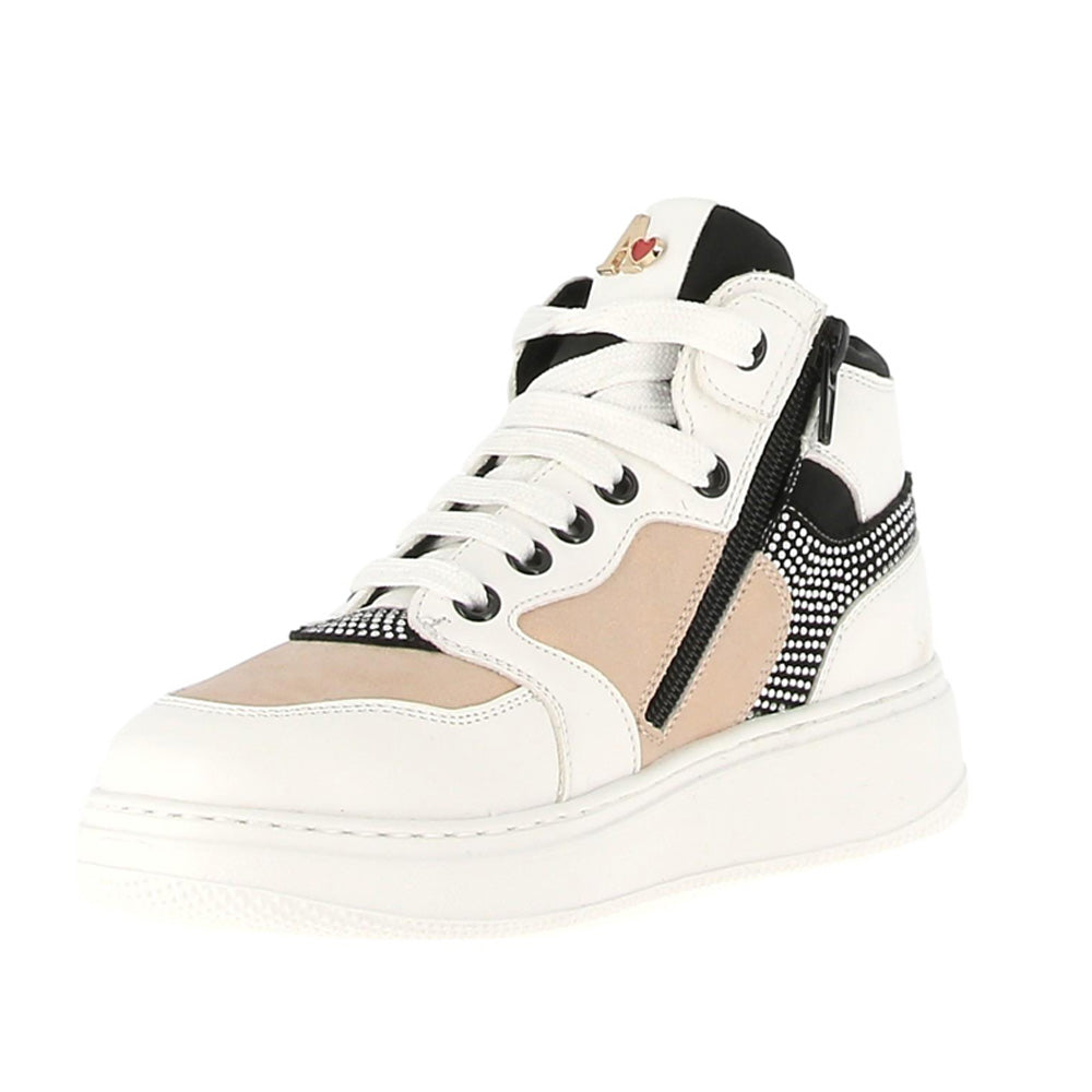 Sneakers Asso Bambina - Bianco