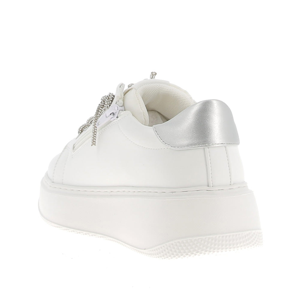 Sneakers Asso Bambina - Bianco