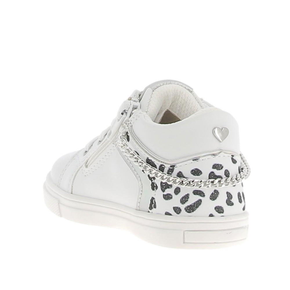 Sneakers Asso Bambina - Bianco