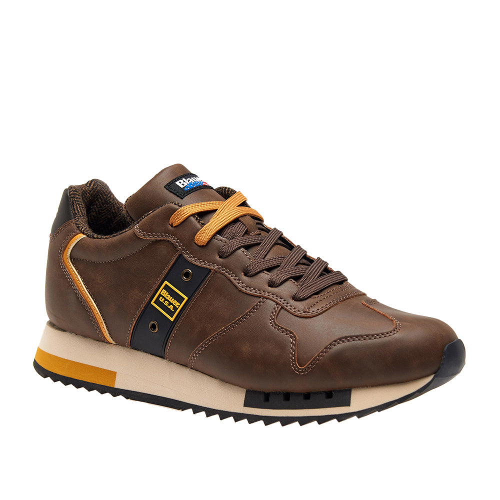 Scarpa Casual Blauer Uomo - Brown