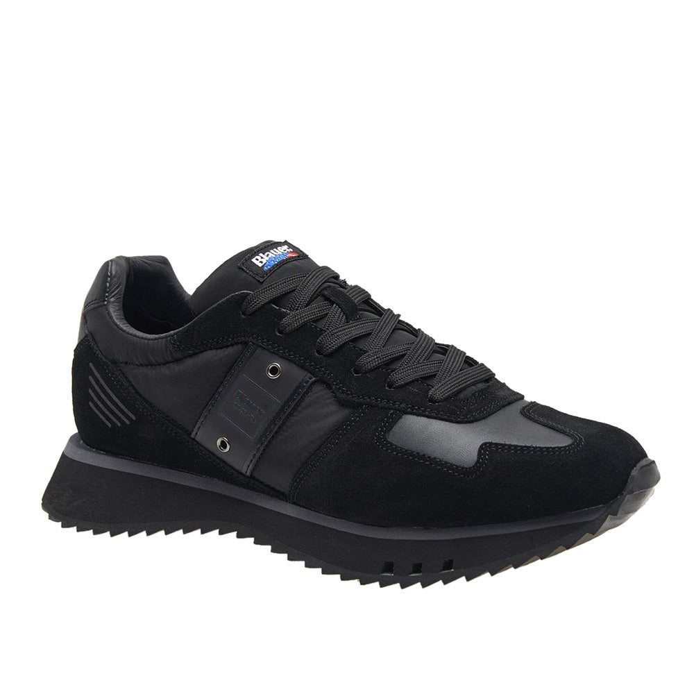 Scarpa Casual Blauer Uomo - Nero