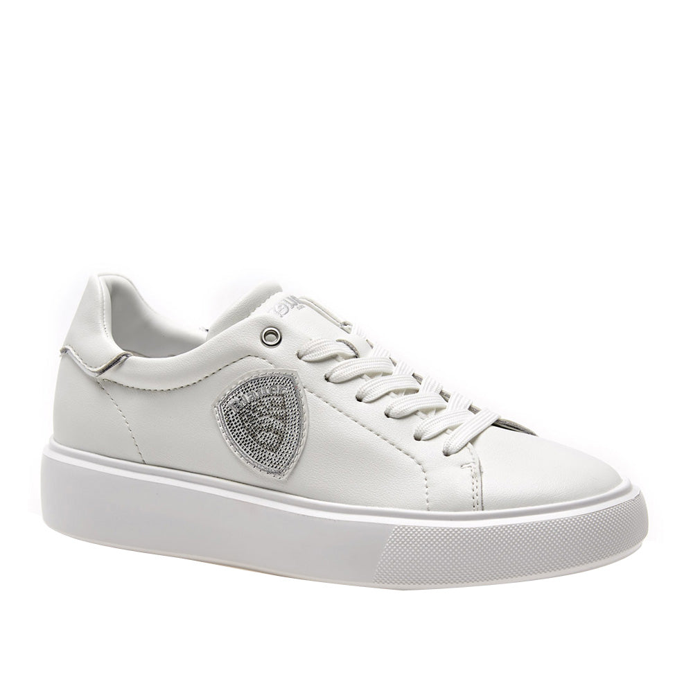 Sneakers Blauer Donna - White