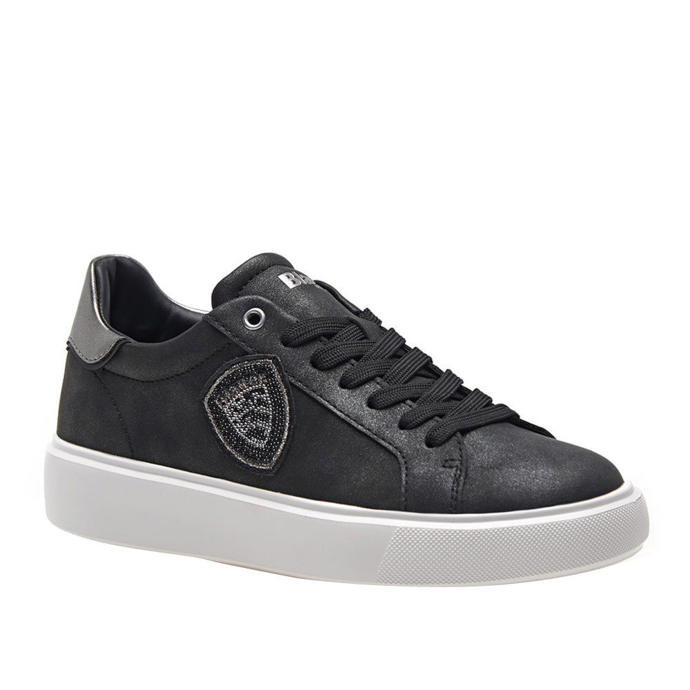 Sneakers Blauer Donna - Nero