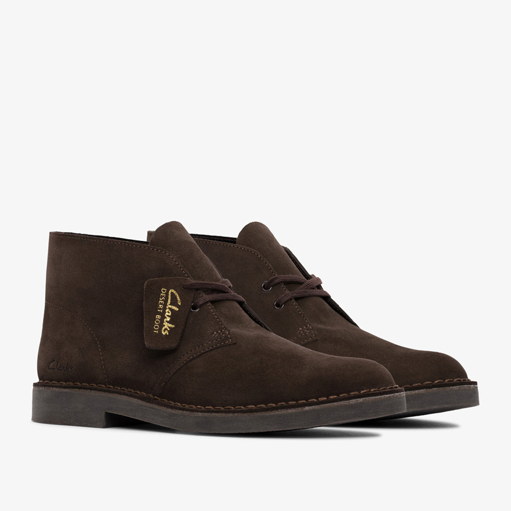 Polacco Clarks Desert Bot Evo Uomo - Marrone