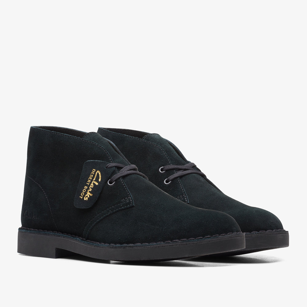 Polacco Clarks Desert Bot Evo Uomo - Blu