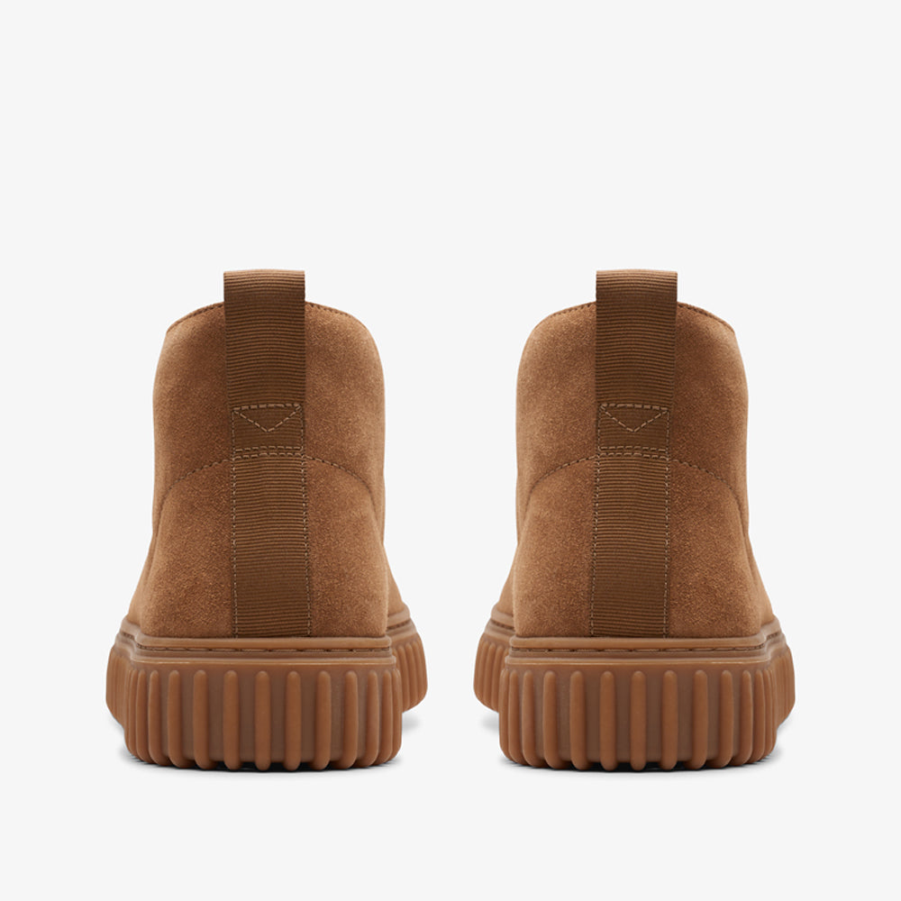 Scarponcino Clarks Torhill db Uomo - Marrone