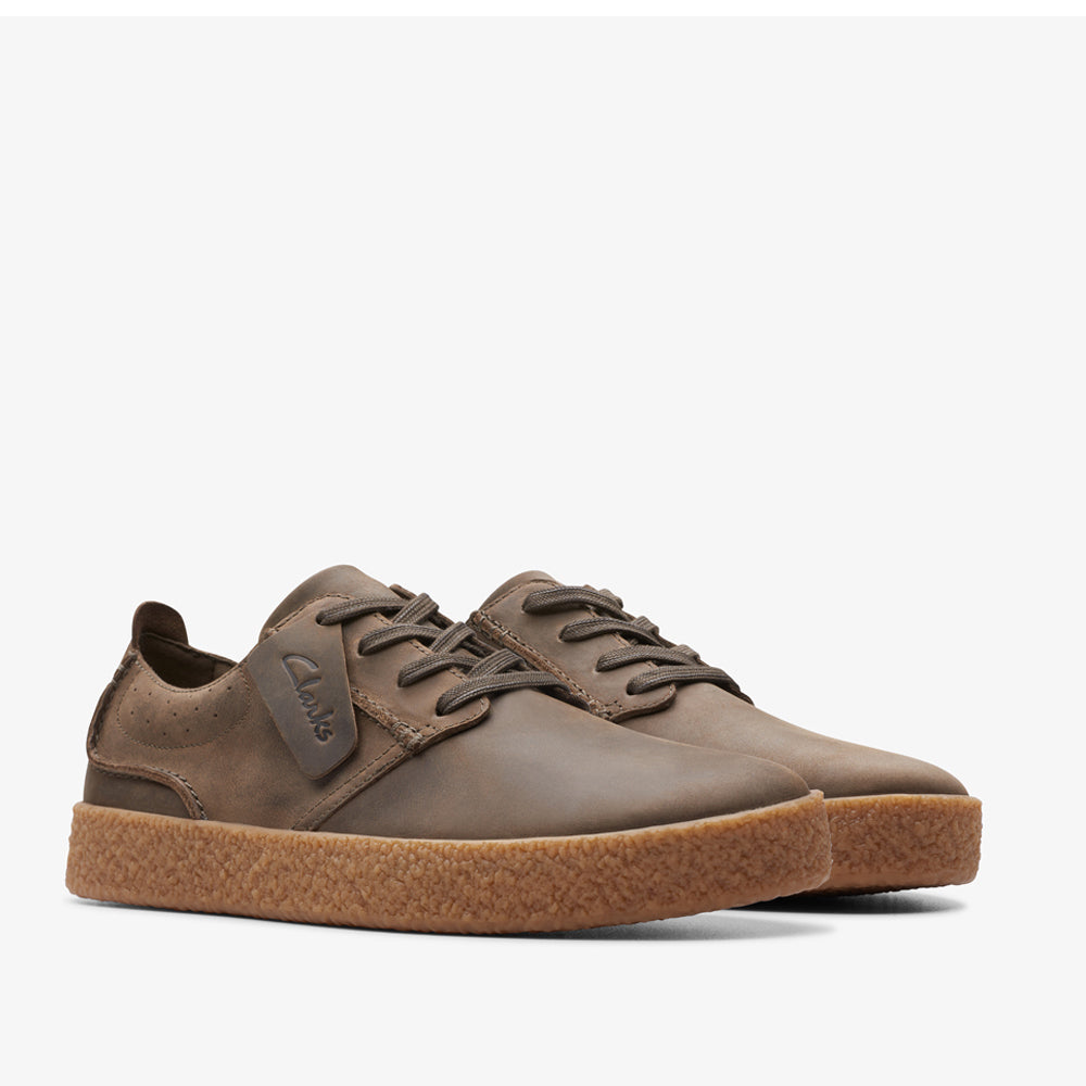 Sneakers Clarks Streethill Lace Uomo - Marrone