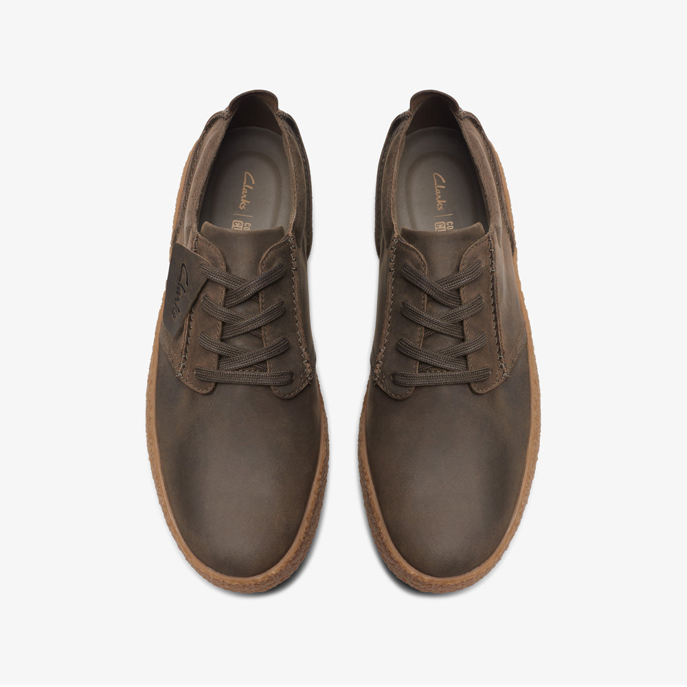 Sneakers Clarks Streethill Lace Uomo - Marrone