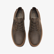 Sneakers Clarks Streethill Lace Uomo - Marrone