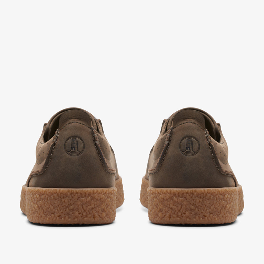 Sneakers Clarks Streethill Lace Uomo - Marrone