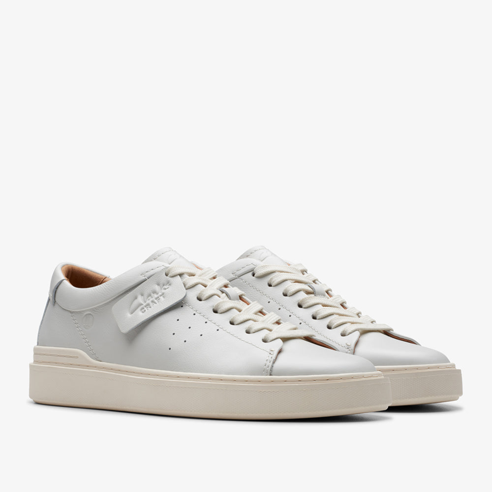 Sneakers Clarks Craft Swift Uomo - Bianco