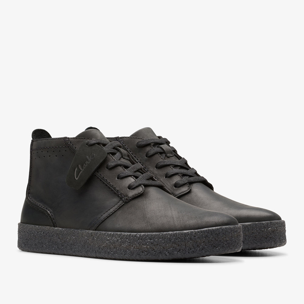 Scarponcino Clarks Streethill Mid Uomo - Nero