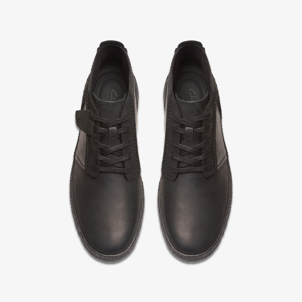 Scarponcino Clarks Streethill Mid Uomo - Nero