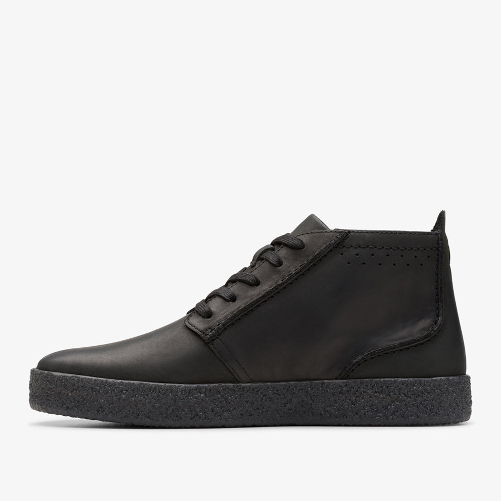 Scarponcino Clarks Streethill Mid Uomo - Nero