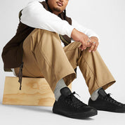 Sneakers Converse Ctas ox Uomo - Nero