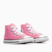 Sneakers Converse Chuck Taylor All Star hi Bimba - Rosa