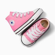 Sneakers Converse Chuck Taylor All Star hi Bimba - Rosa