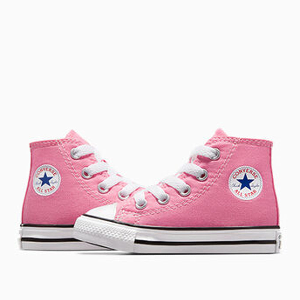 Sneakers Converse Chuck Taylor All Star hi Bimba - Rosa