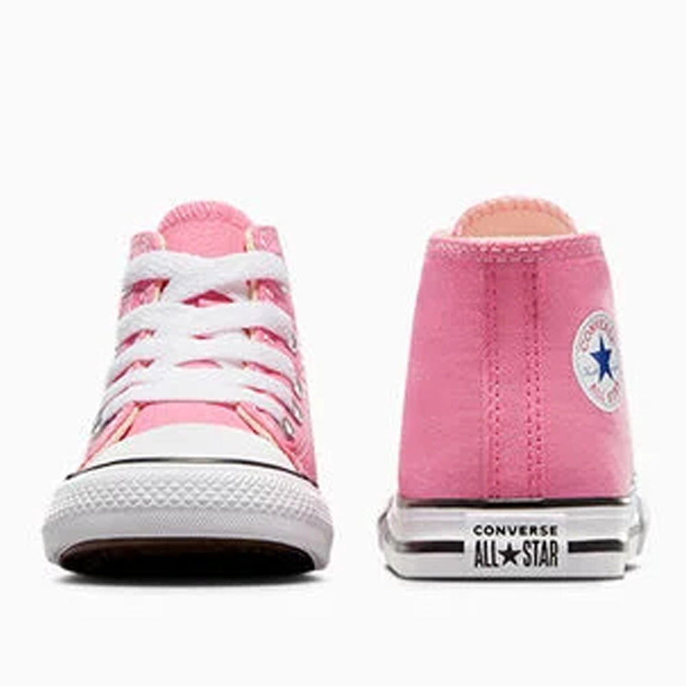 Sneakers Converse Chuck Taylor All Star hi Bimba - Rosa