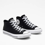 Sneakers Converse Ctas Malden Street Mid Uomo - Nero