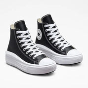 Sneakers Converse Ctas Move hi Donna - Nero