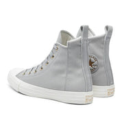 Sneakers Converse Ctas hi Unisex Adulto - Grey Area/Egret/Gold