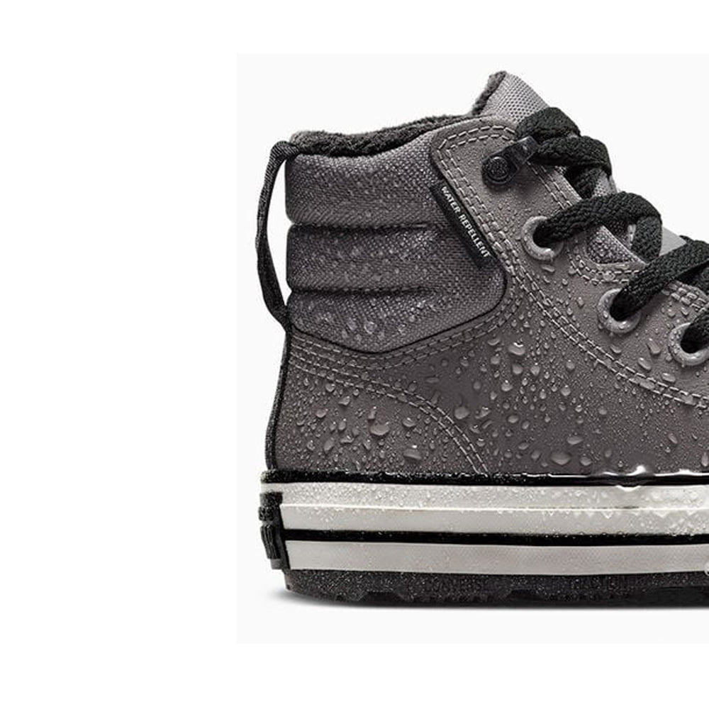 Sneakers Converse Ctas Berkshire Boot hi Bambino - Grigio