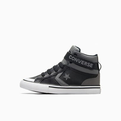 Sneakers Converse Pro Blaze Strap hi Bambino - Grigio