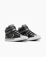 Sneakers Converse Pro Blaze Strap hi Bambino - Grigio