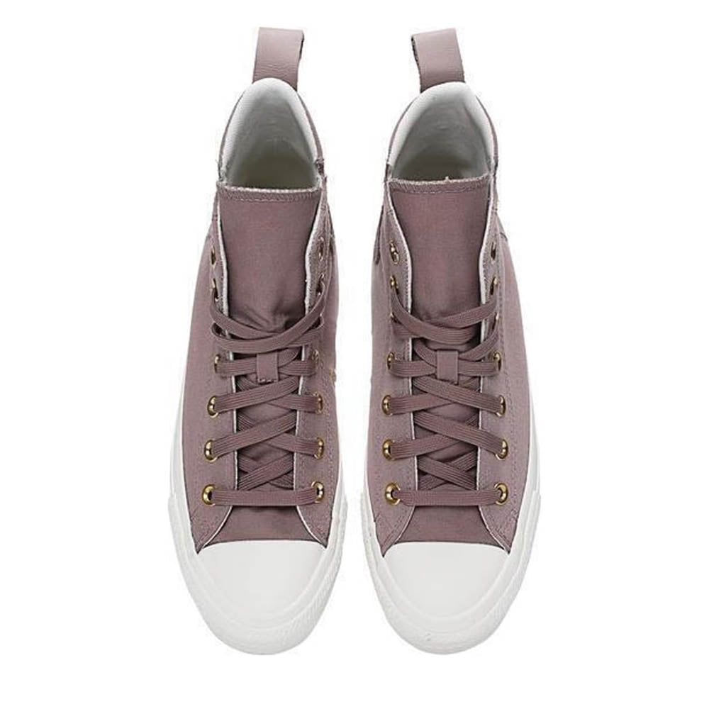 Sneakers Converse Ctas hi Unisex Adulto - Marrone