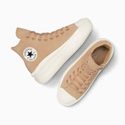 Sneakers Converse Ctas Move hi Donna - Beige