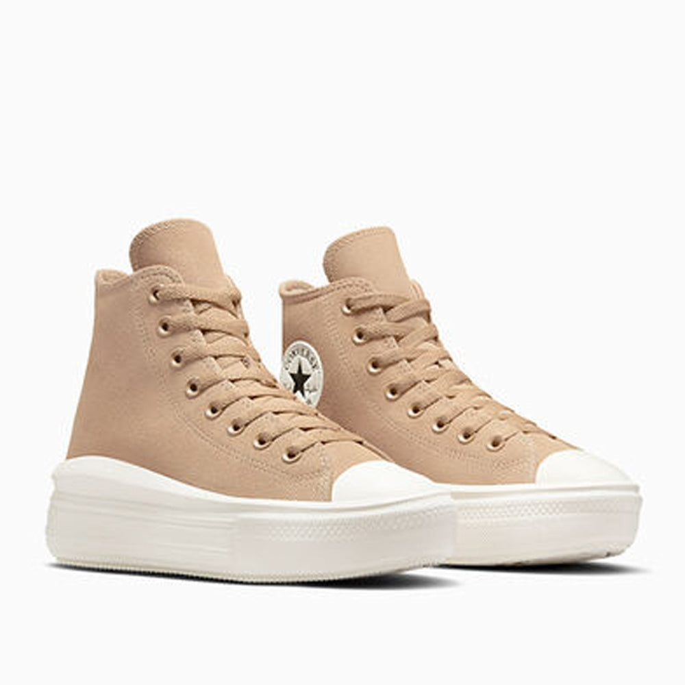 Sneakers Converse Ctas Move hi Donna - Beige