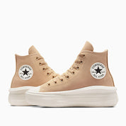 Sneakers Converse Ctas Move hi Donna - Beige