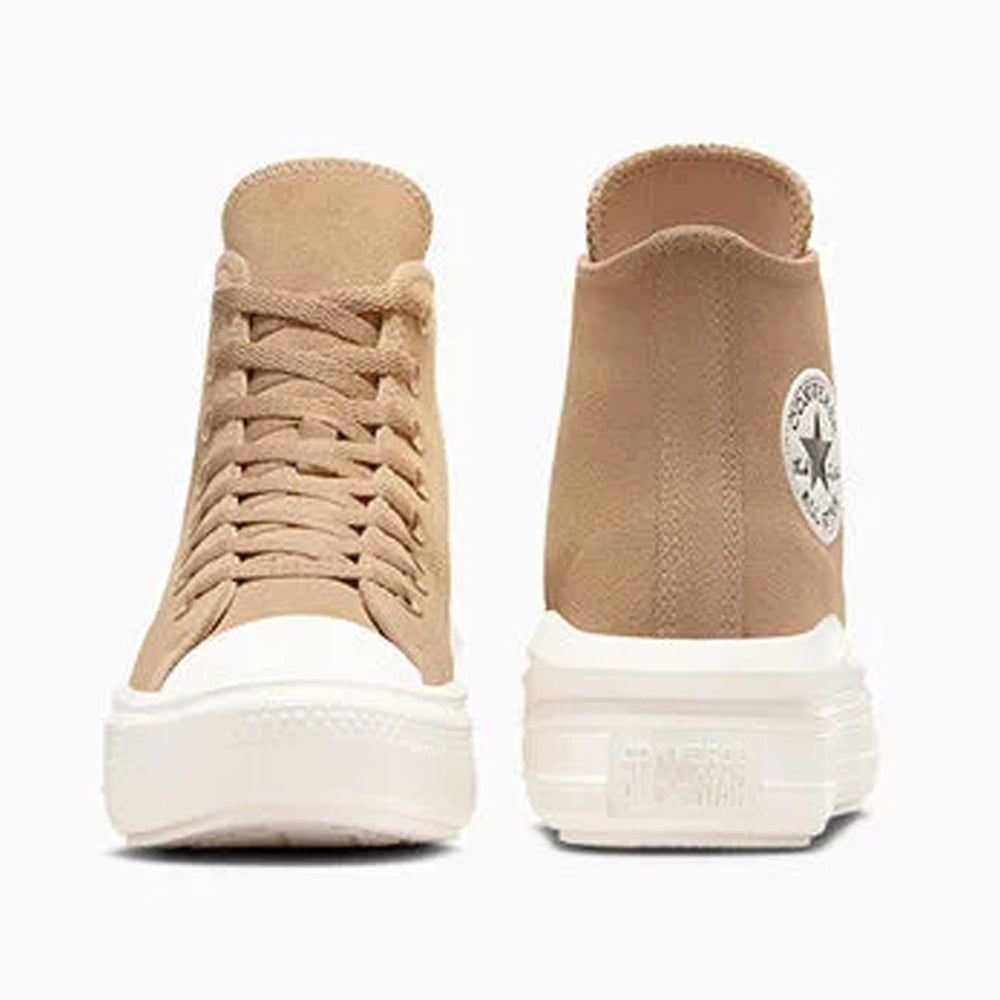 Sneakers Converse Ctas Move hi Donna - Beige