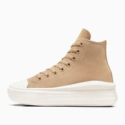 Sneakers Converse Ctas Move hi Donna - Beige