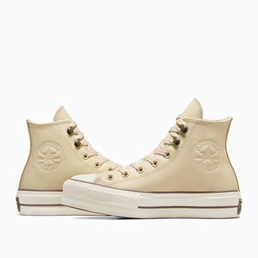 Sneakers Converse Ctas Lift hi Donna - Beige