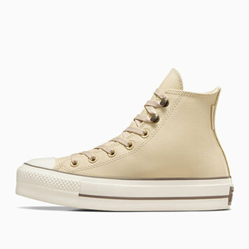 Sneakers Converse Ctas Lift hi Donna - Beige