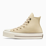 Sneakers Converse Ctas Lift hi Donna - Beige